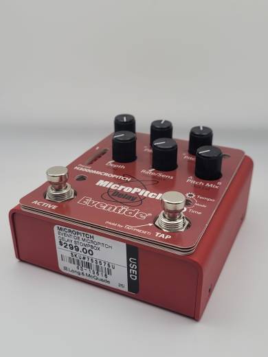 Eventide MicroPitch Delay Stompbox | Long & McQuade